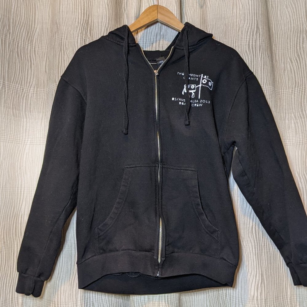 They Might Be Giants Zip-Up Hoodie